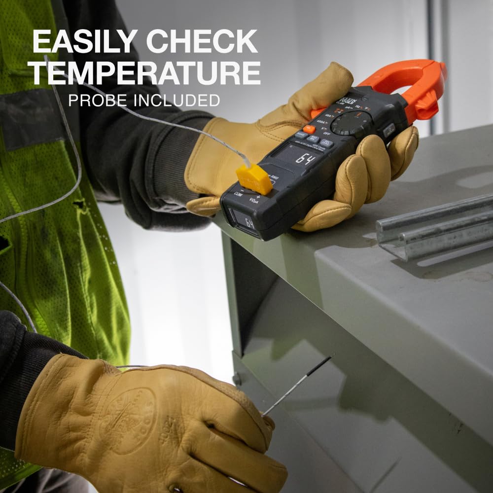 AC/DC Digital Clamp Meter with TRMS F30100