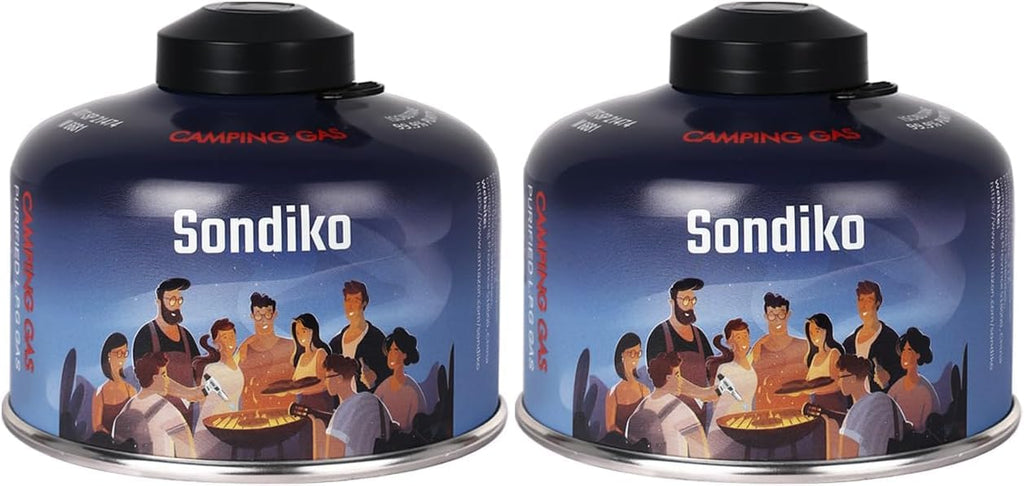 Iso Butane Fuel Canister 100g 2 Pack I43819