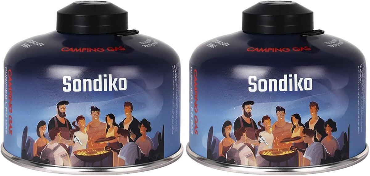 Iso Butane Fuel Canister 100g 2 Pack I43819