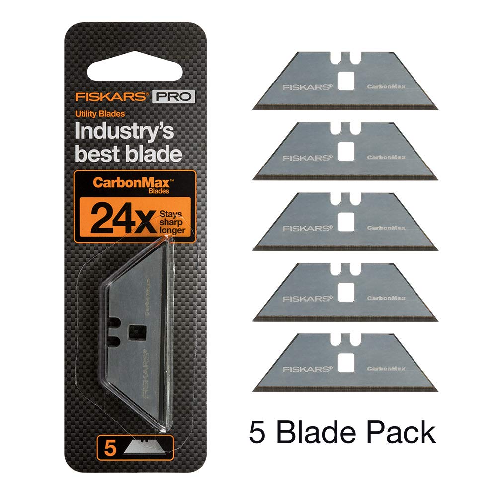 3/4" Utility Knife Replacement Blades, 5-Pack N99397