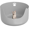 Large Low Entry Plastic Litter Pan I312