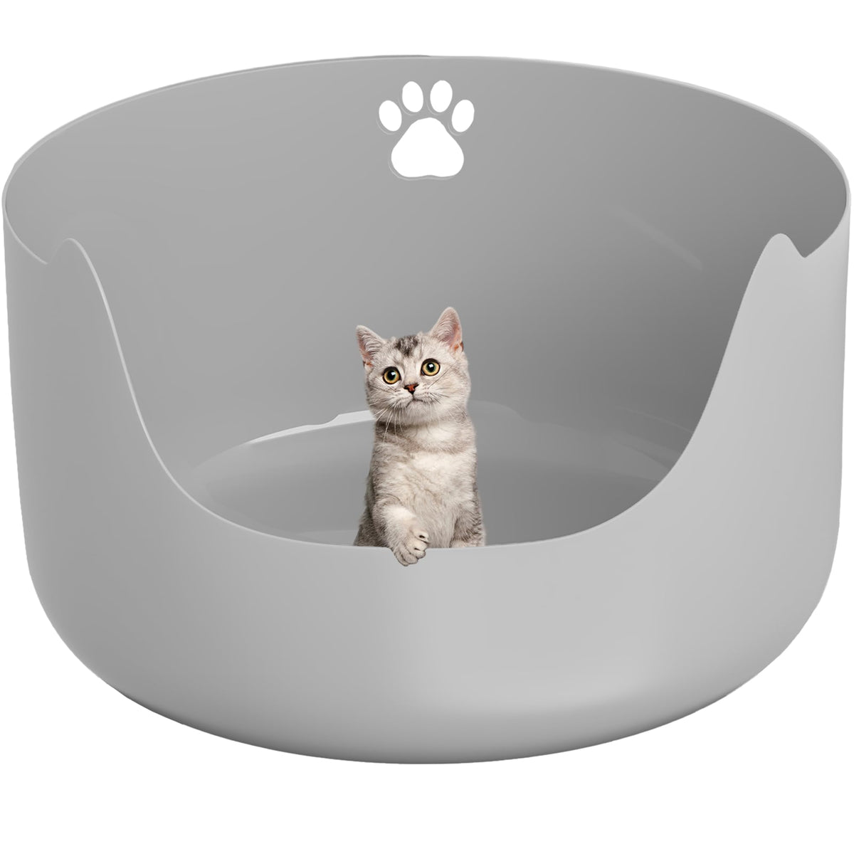 Large Low Entry Plastic Litter Pan I312