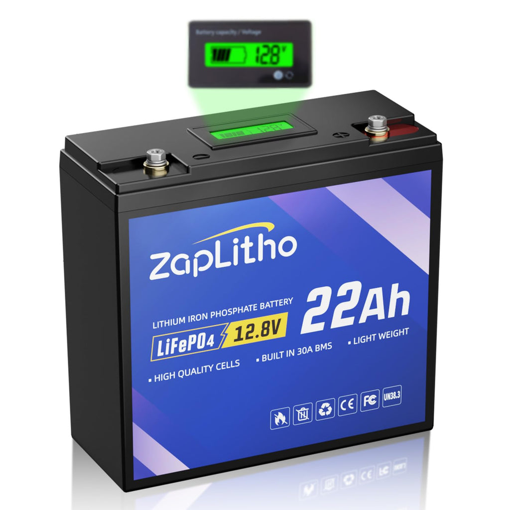 12V 22Ah LiFePO4 Lithium Battery F9300