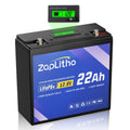 12V 22Ah LiFePO4 Lithium Battery F9300
