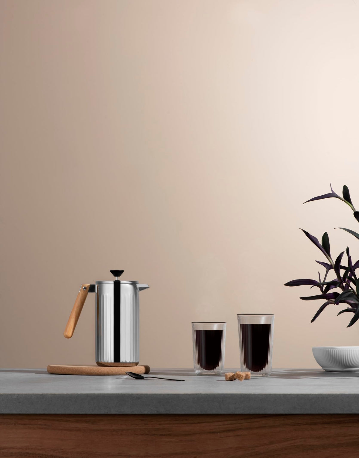 34 oz Double Wall French Press Coffee Maker T917