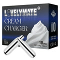 8g Whipped Cream Charger 10 Pack Stainless Steel V57285