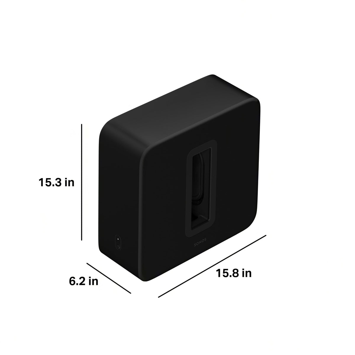 Wireless Subwoofer - Black W486