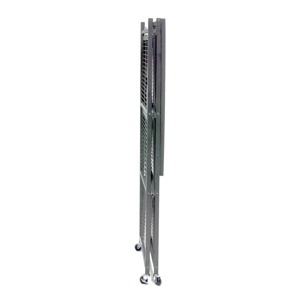Foldable 4-Tier Heavy-Duty Steel Storage Rack R3361