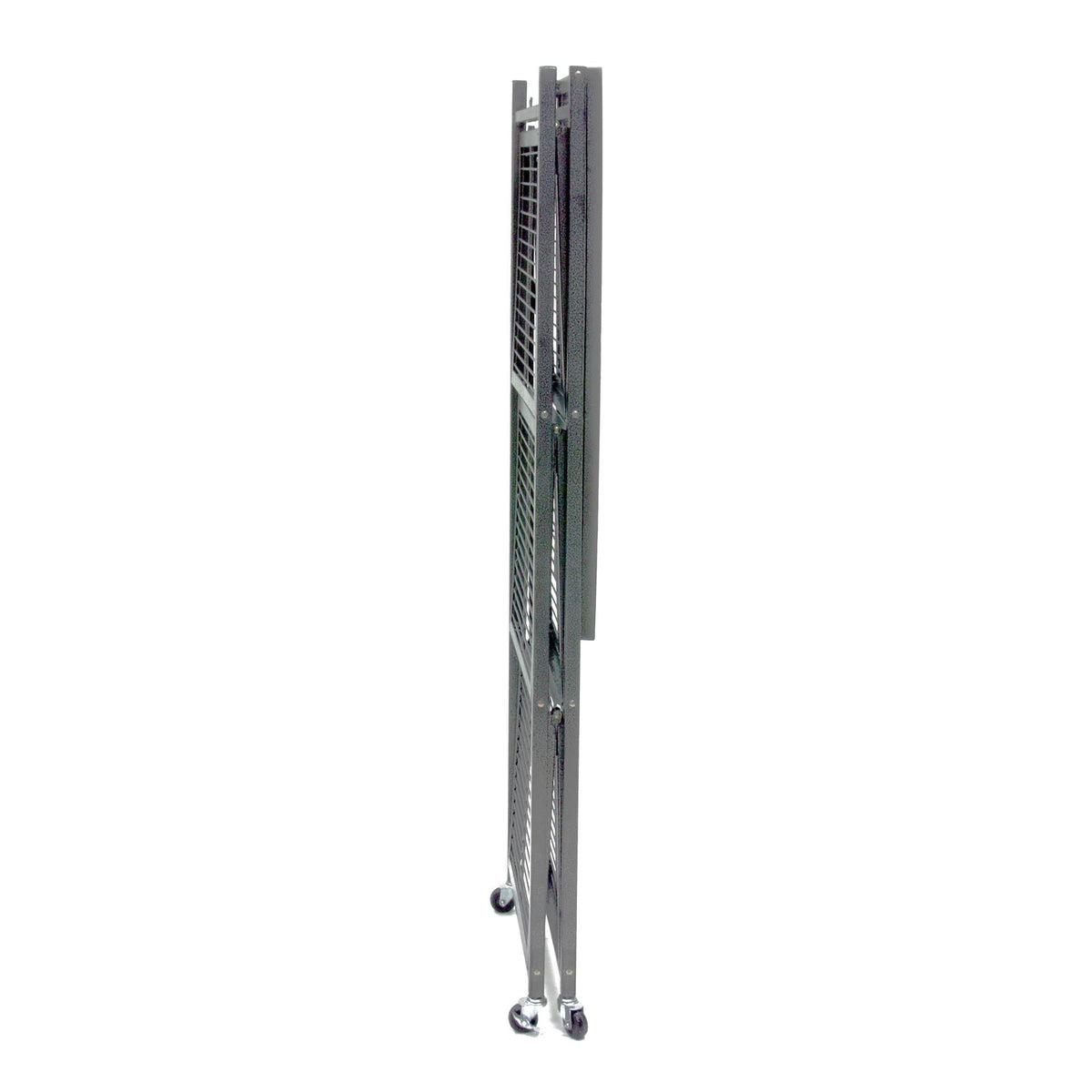 Foldable 4-Tier Heavy-Duty Steel Storage Rack R3361