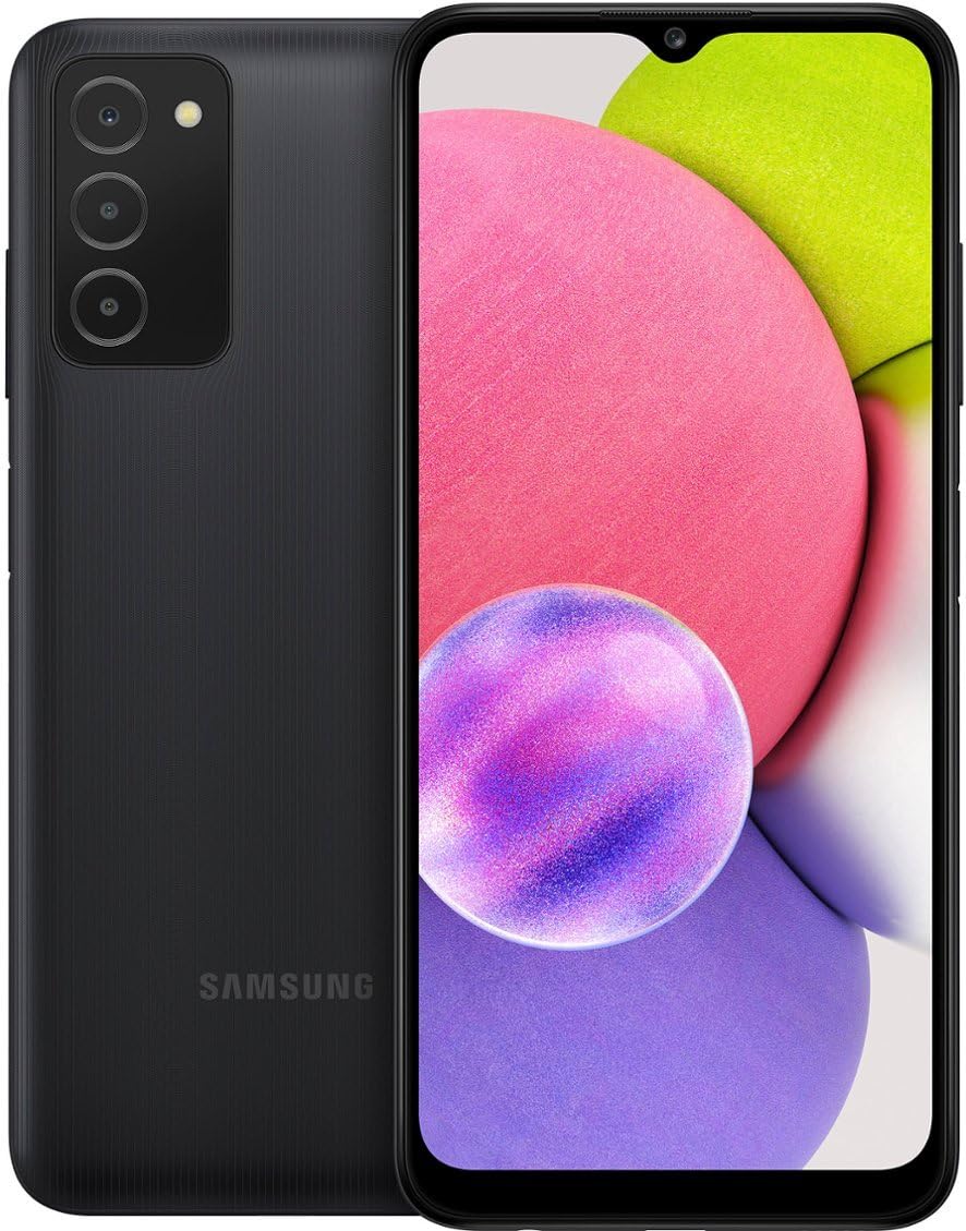 Black 32GB 4G LTE Prepaid Smartphone B19356