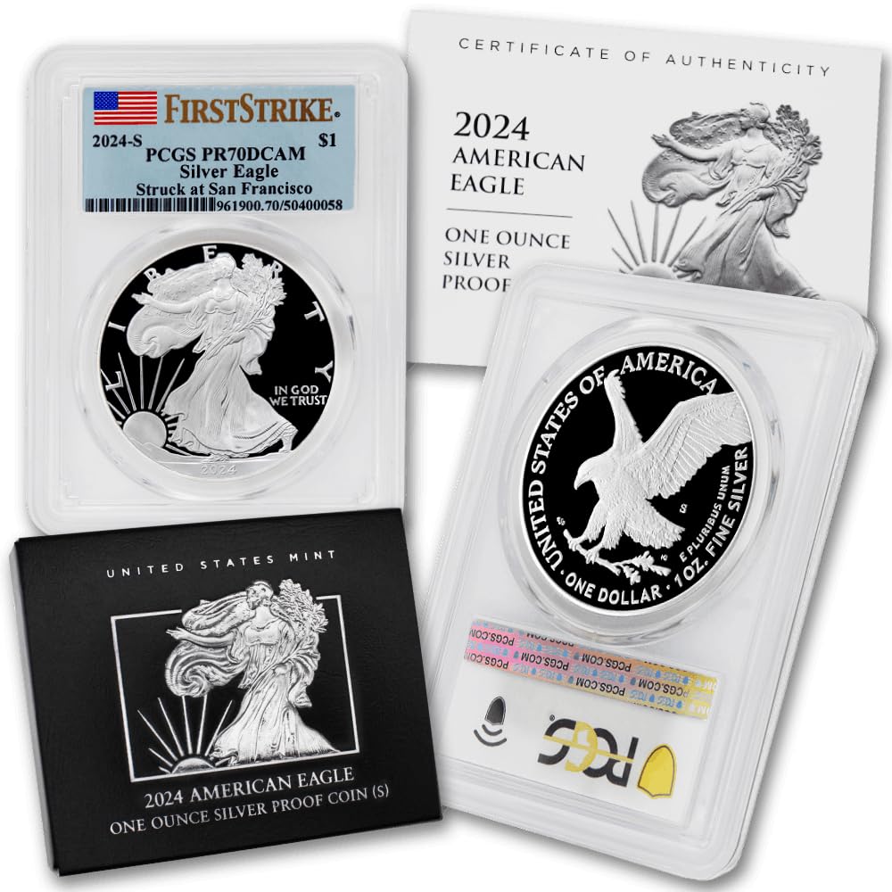 1 oz American Silver Eagle Coin L629445