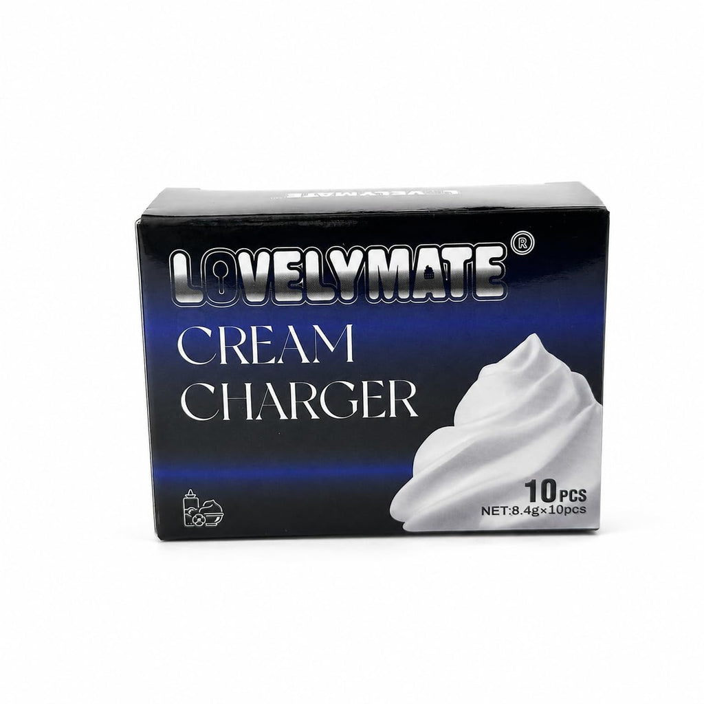 8g Whipped Cream Charger 10 Pack Stainless Steel V57285