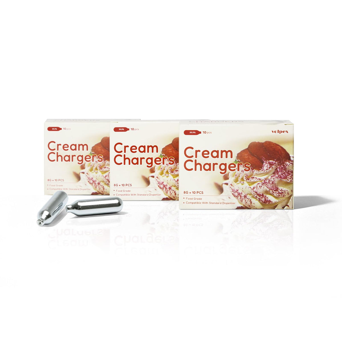 Whipped Cream Chargers Pack of 3 S280
