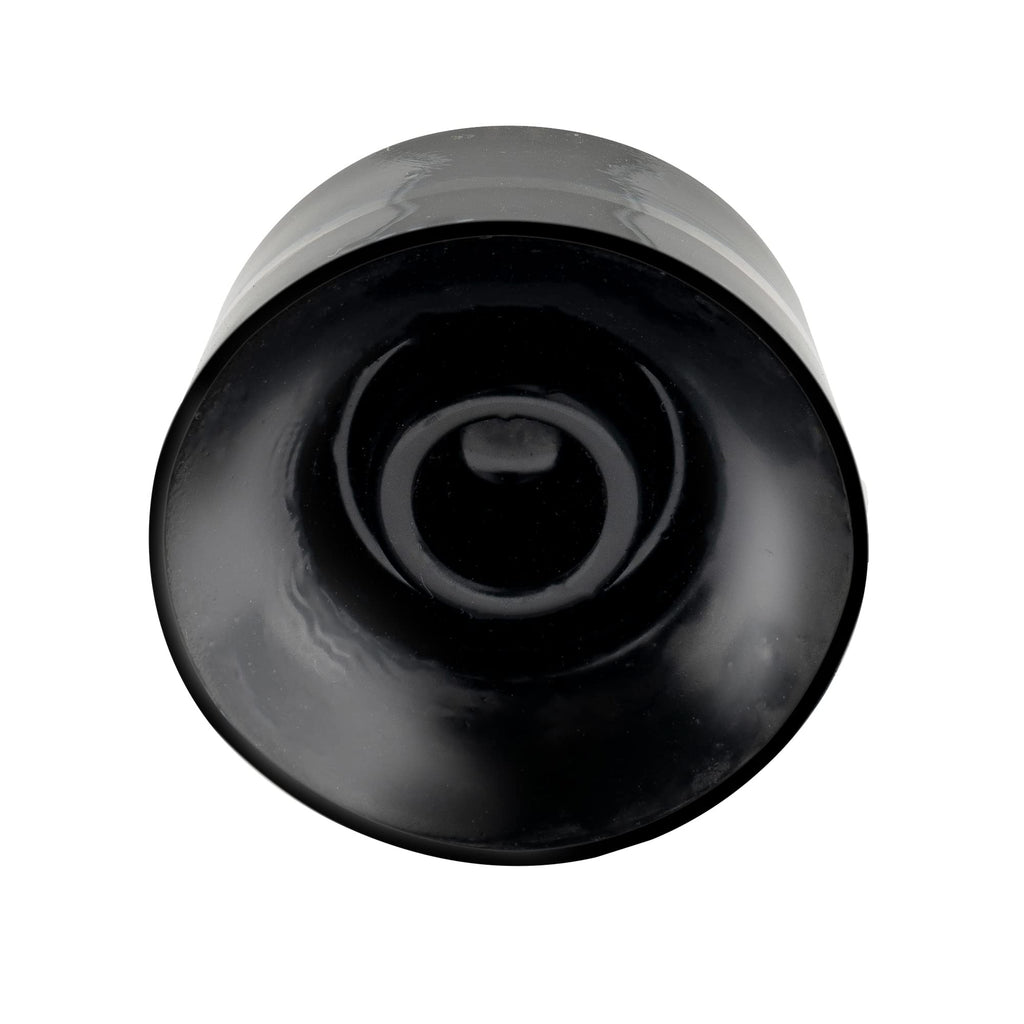 Black 4Pcs Guitar Knobs A430