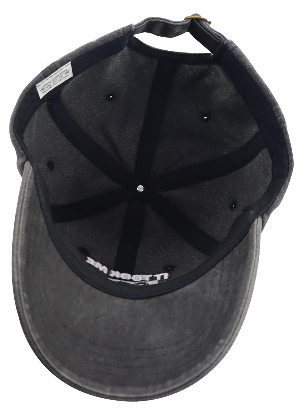 Adjustable Embroidered Baseball Cap T168
