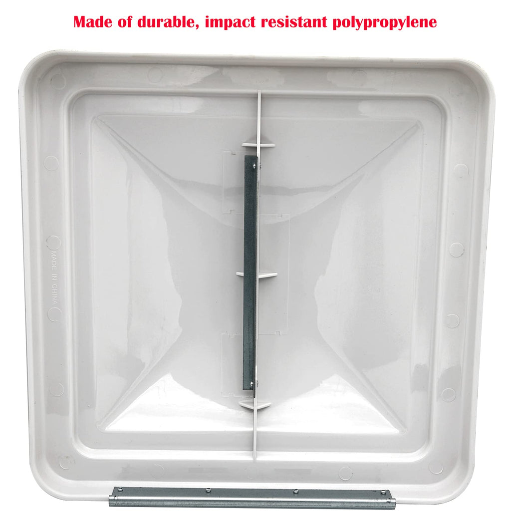 14" x 14" Roof Vent Cover 2 Pack H802216