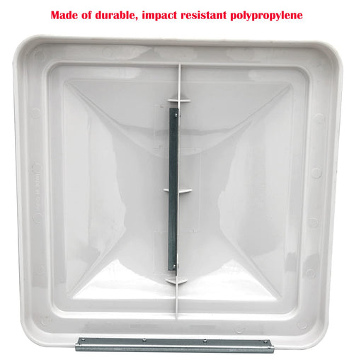 14" x 14" Roof Vent Cover 2 Pack H802216