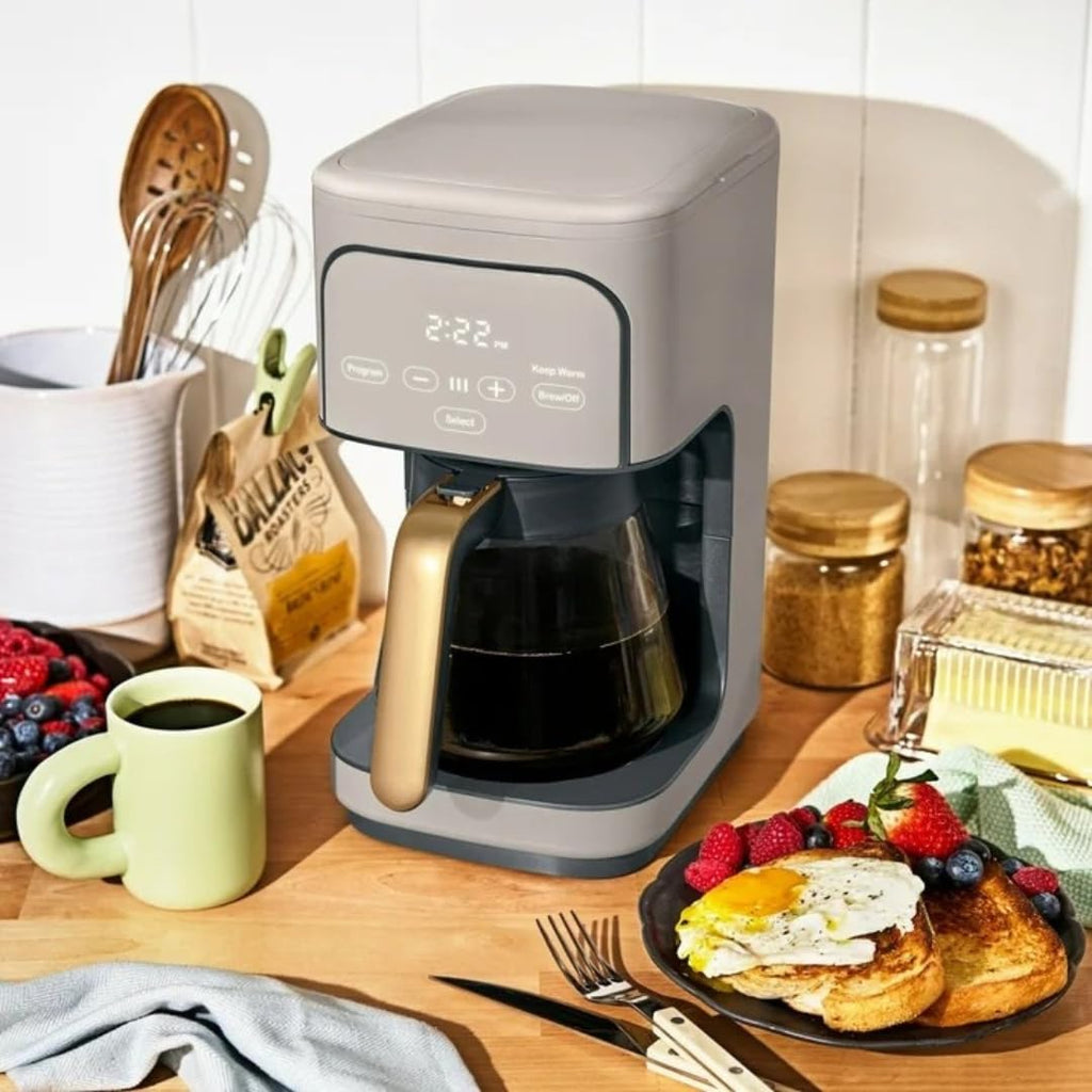 Programmable 12-Cup Coffee Maker with Touch Controls S1776