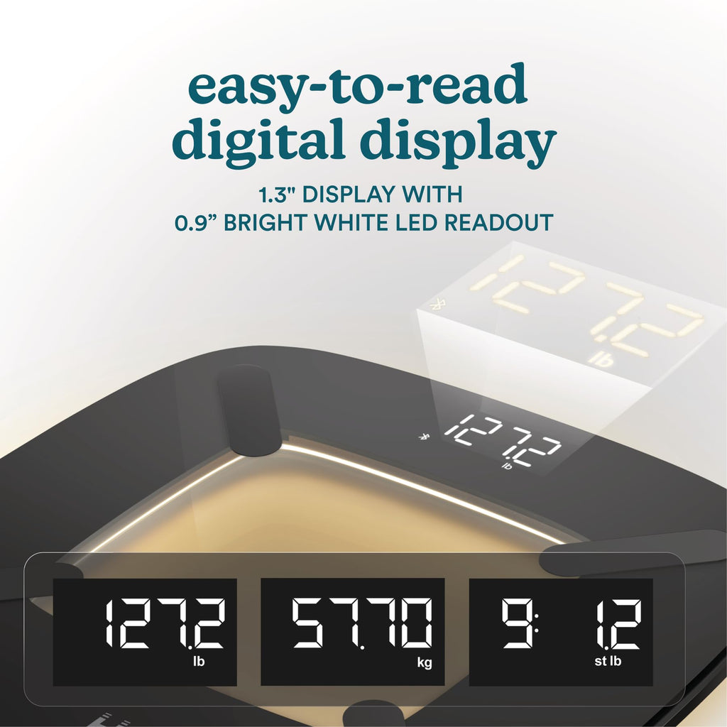 Digital Smart Scale Black Q78190