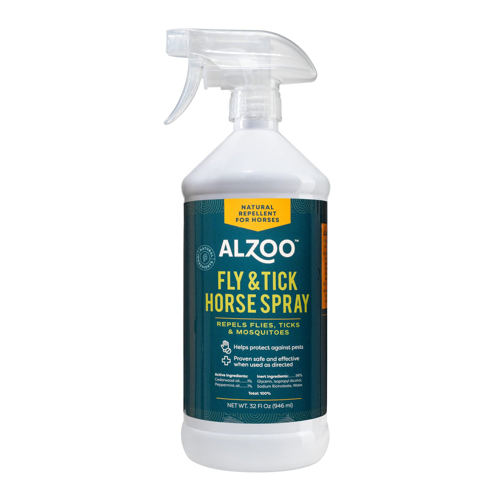 Plant-Based Fly and Tick Horse Spray 32 Fl. Oz. (Pack of 2) E7798