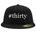 Flat Bill Fitted Hat L5261