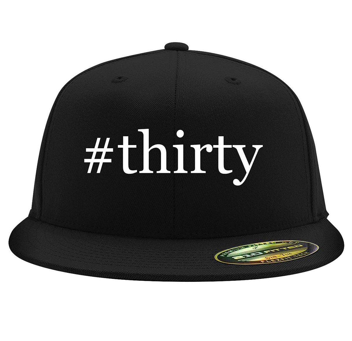 Flat Bill Fitted Hat L5261