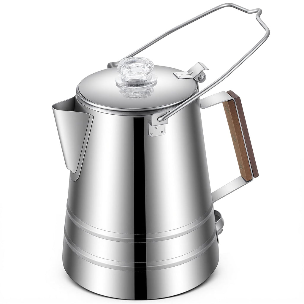 28 Cup Stainless Steel Percolator Coffee Pot Q815807