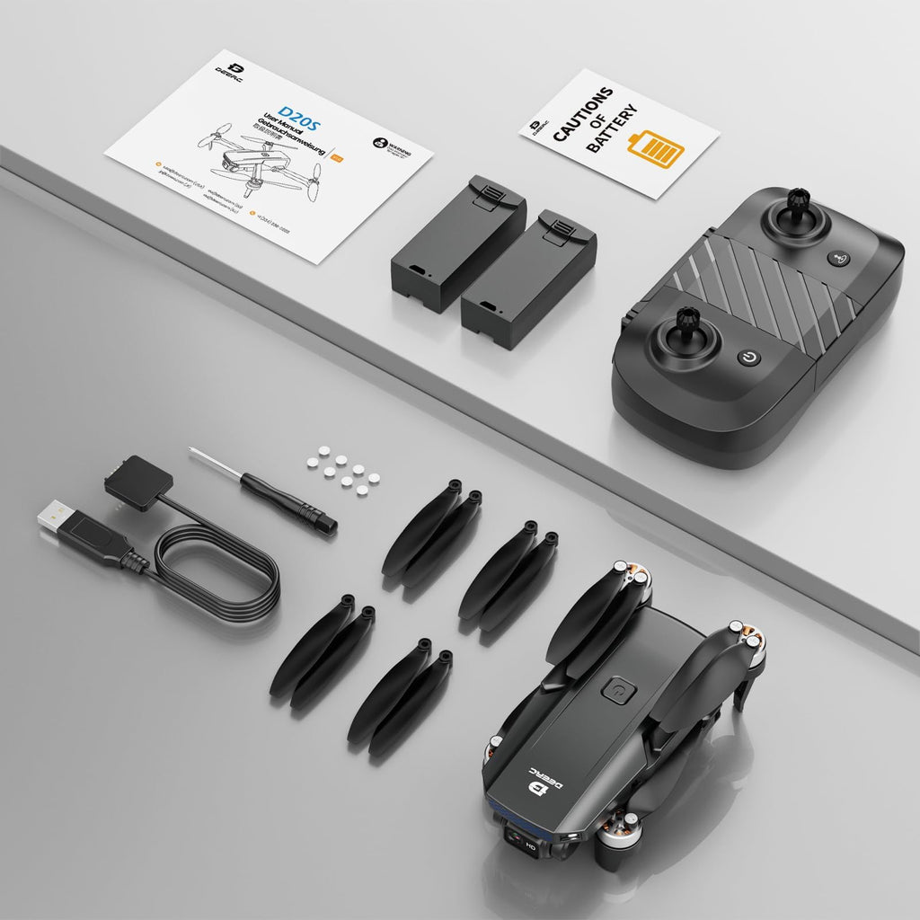 Camera Drone with 2 Batteries X28676