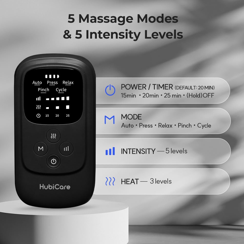 Cordless Full Leg Massager with Knee & Sole Heat K939