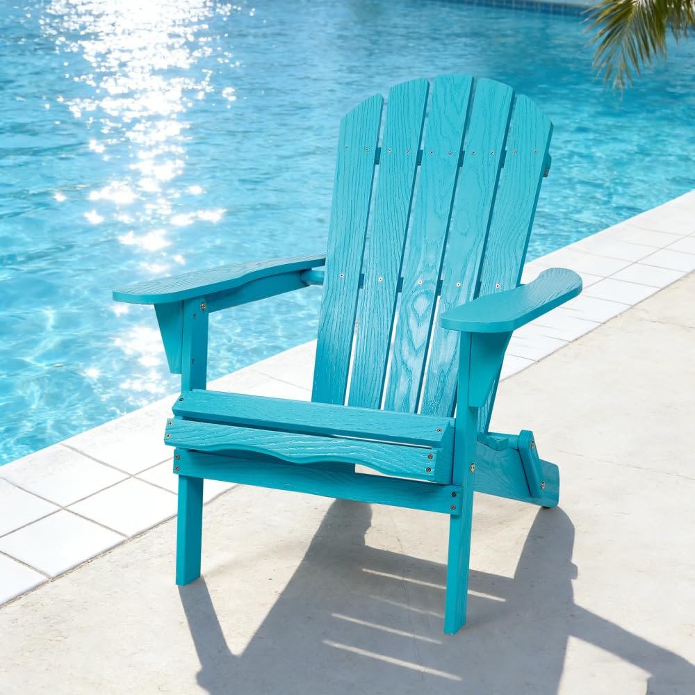 Folding Wooden Adirondack Chair M85333