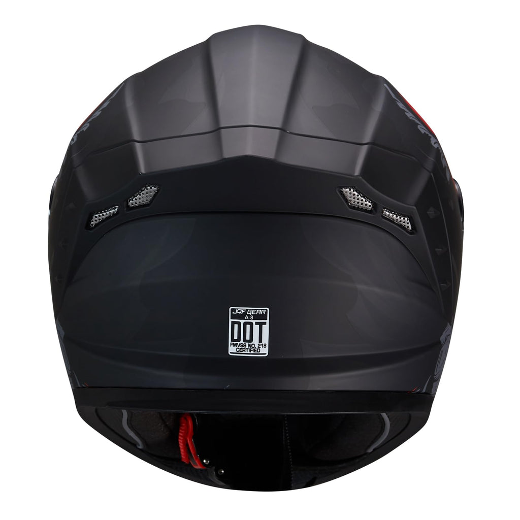 Full Face Dual Visor Motorcycle Helmet A515