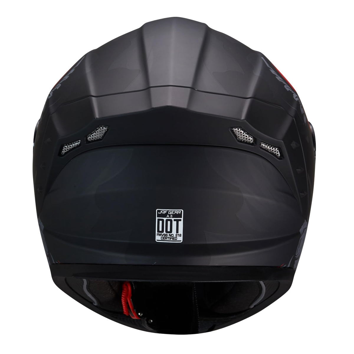 Full Face Dual Visor Motorcycle Helmet A515