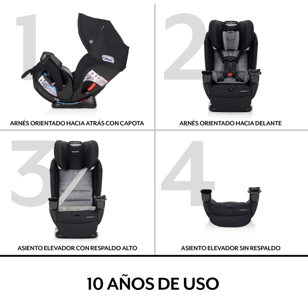 4-in-1 Convertible Car Seat G89476
