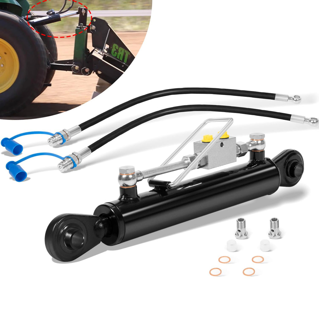 Hydraulic Top Link Cat. 1-1 with Locking Block and 2 Hose T891823