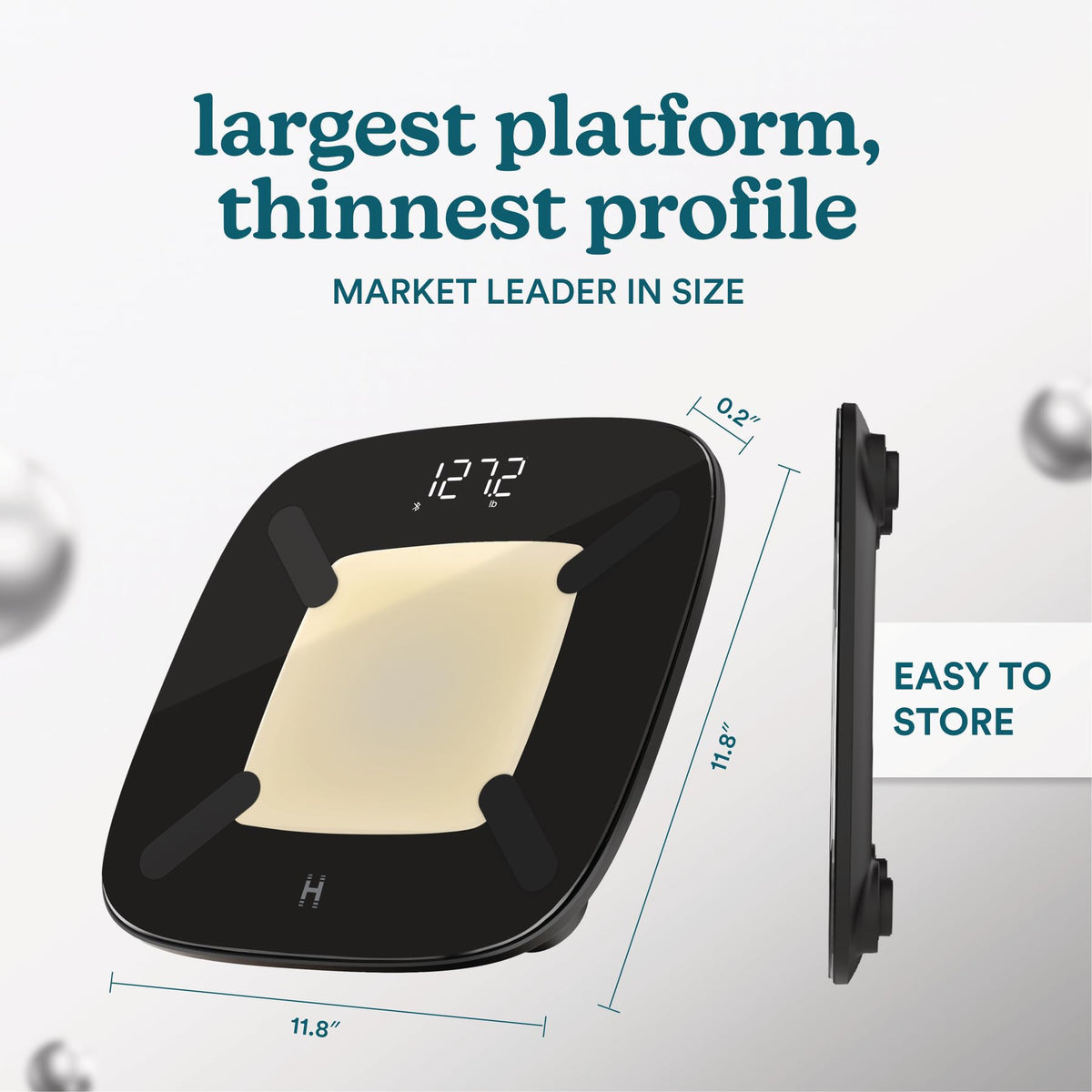 Digital Smart Scale Black Q78190
