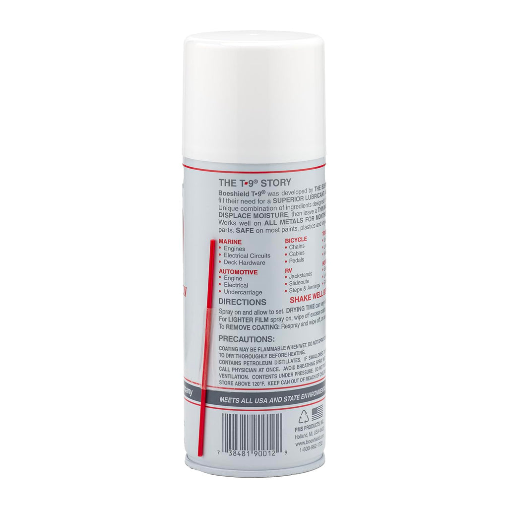 Waterproof Wax-Based Lubricant & Corrosion Inhibitor, 12 oz Aerosol, Pack of 4 V844