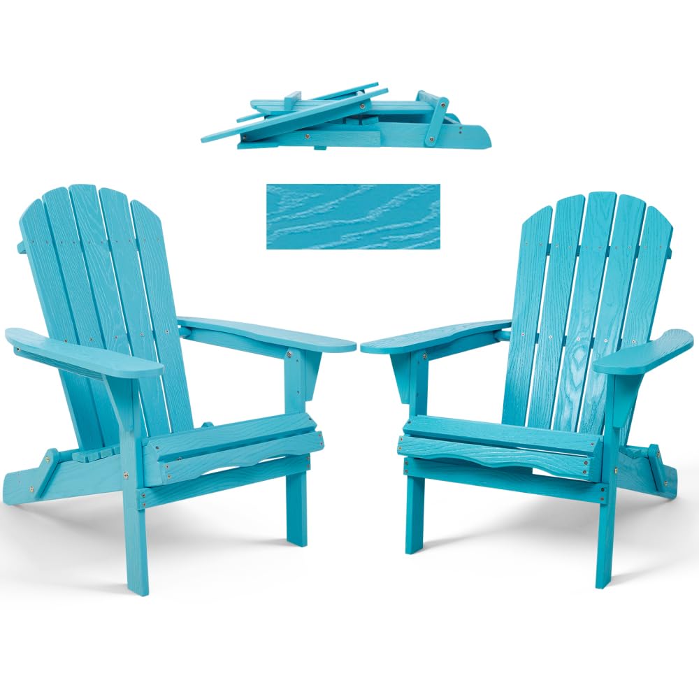 Folding Wooden Adirondack Chair M85333