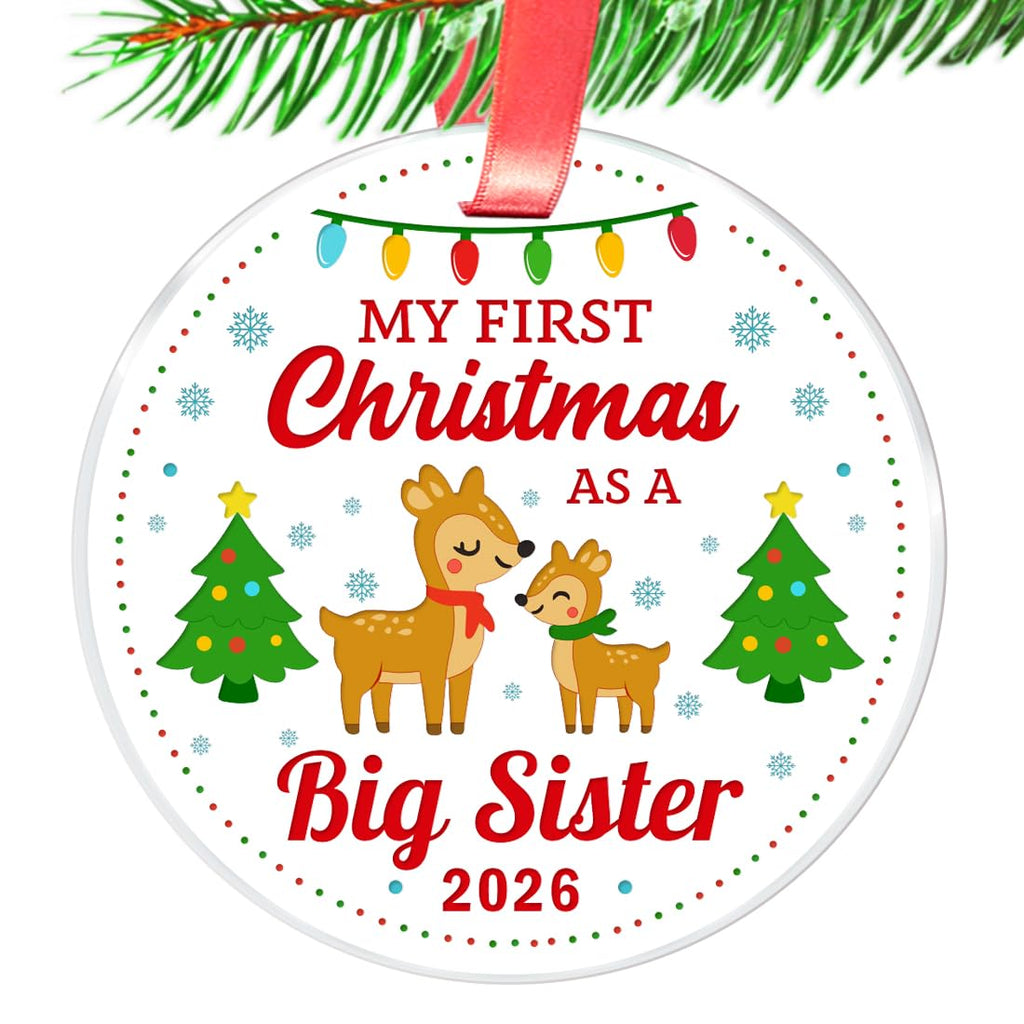 Christmas Keepsake Ornament H286