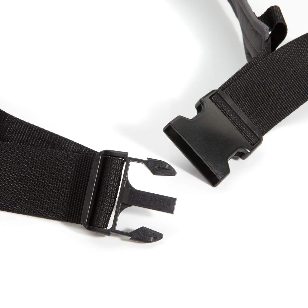 8-Pocket Padded Tool Belt Utility Pouch Adjustable 3-Inch Belt Canvas M450