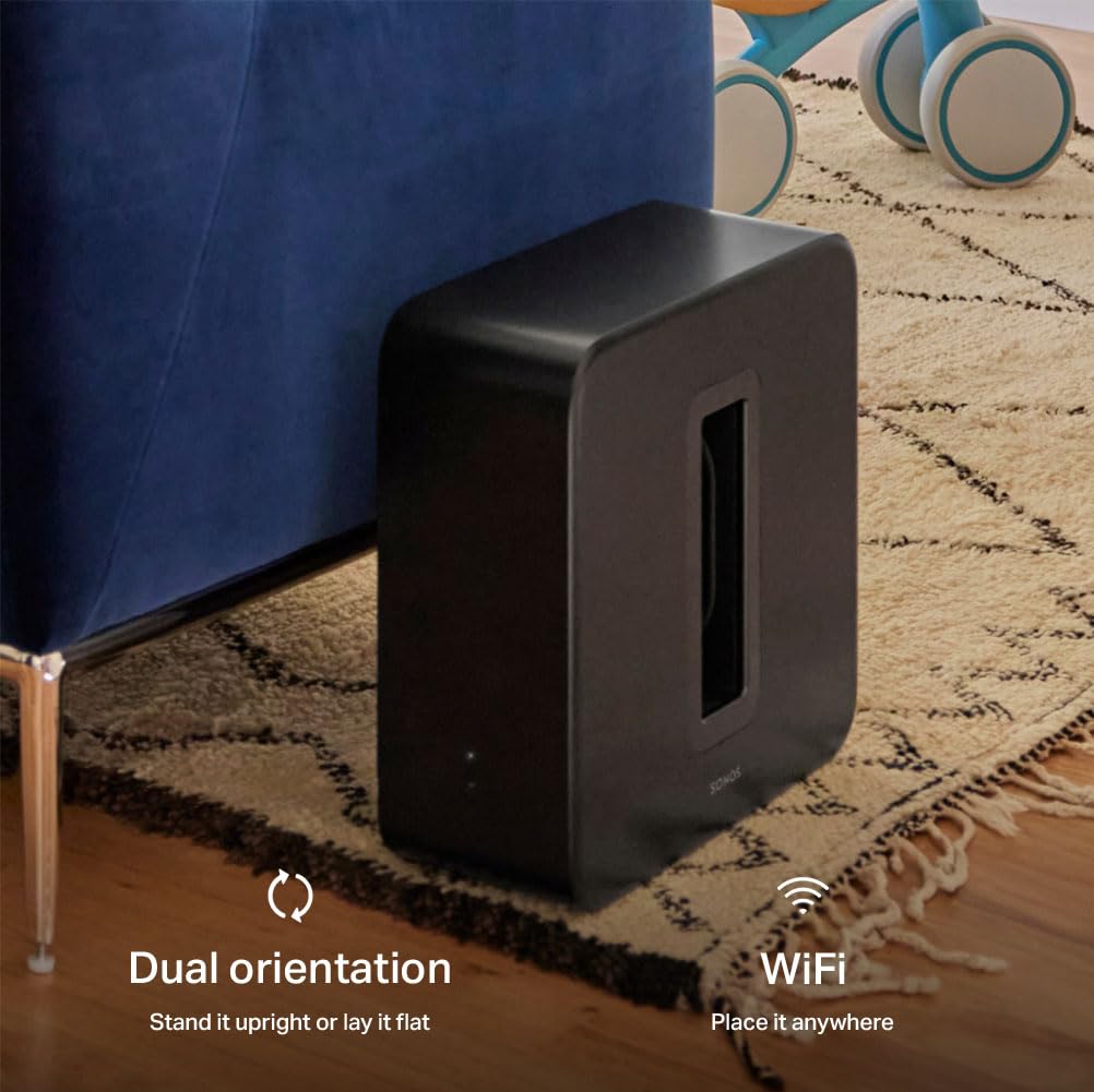 Wireless Subwoofer - Black W486