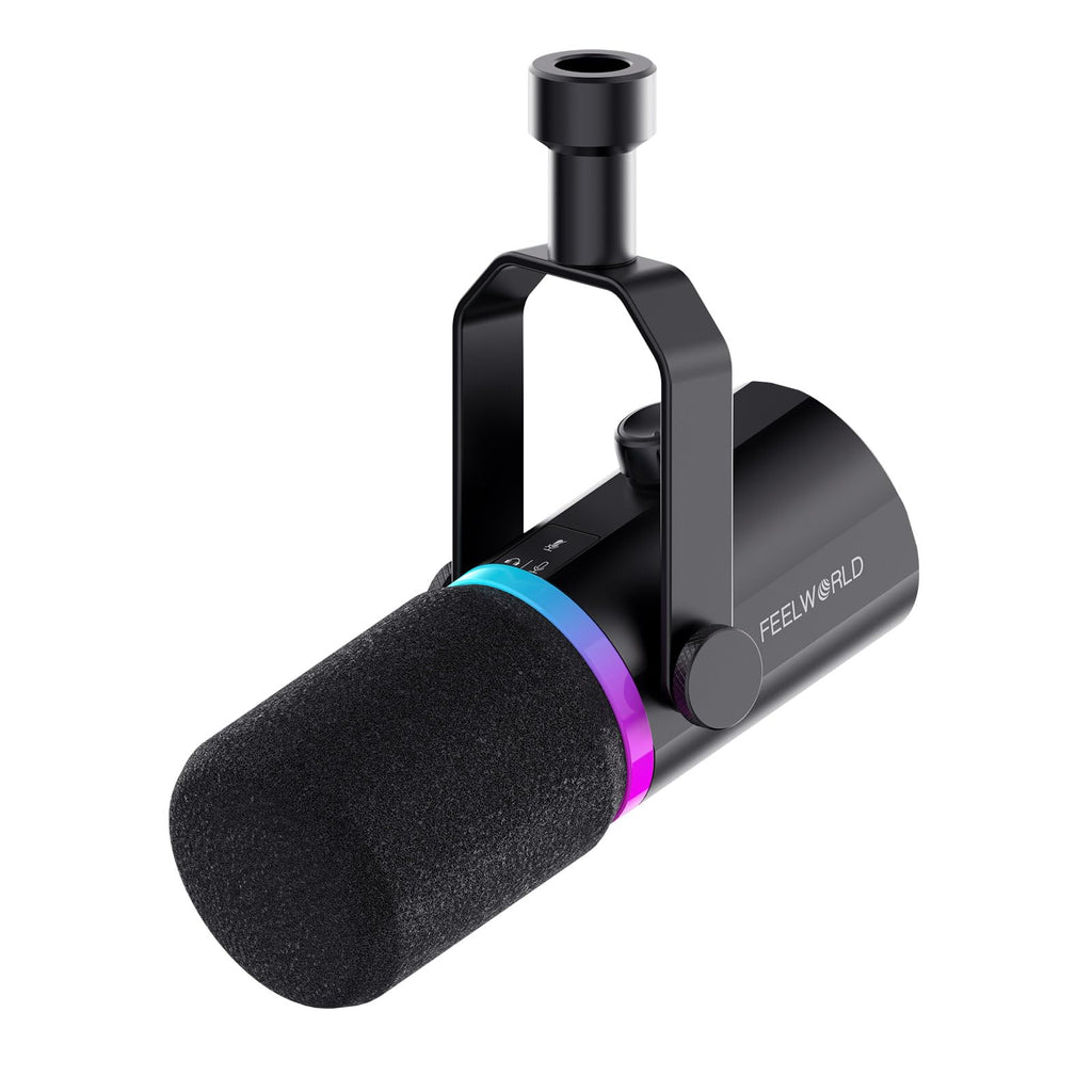 Black Metal Dynamic Microphone D7740