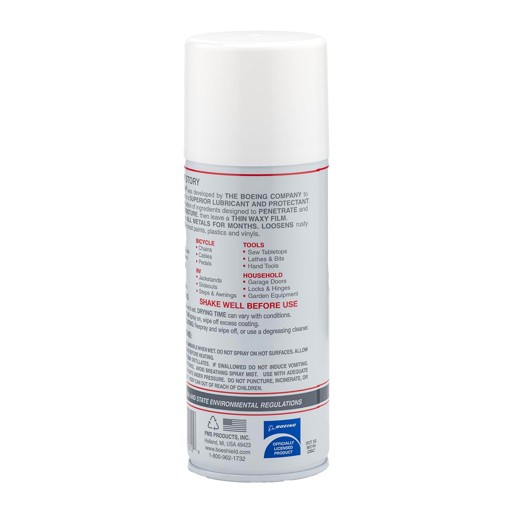 Waterproof Wax-Based Lubricant & Corrosion Inhibitor, 12 oz Aerosol, Pack of 4 V844