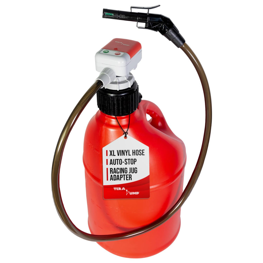 Battery Powered Fuel Transfer Pump with 51" Hose H53913