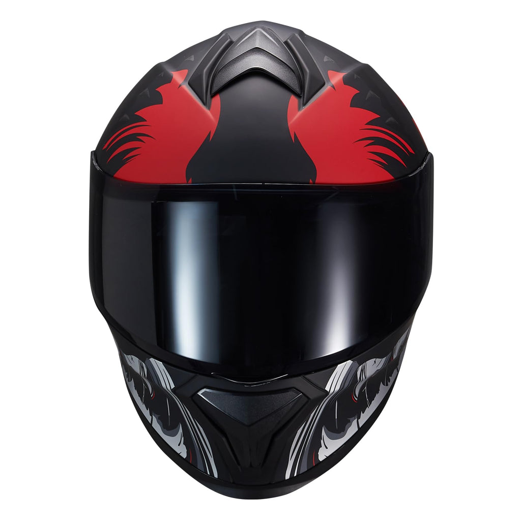 Full Face Dual Visor Motorcycle Helmet A515