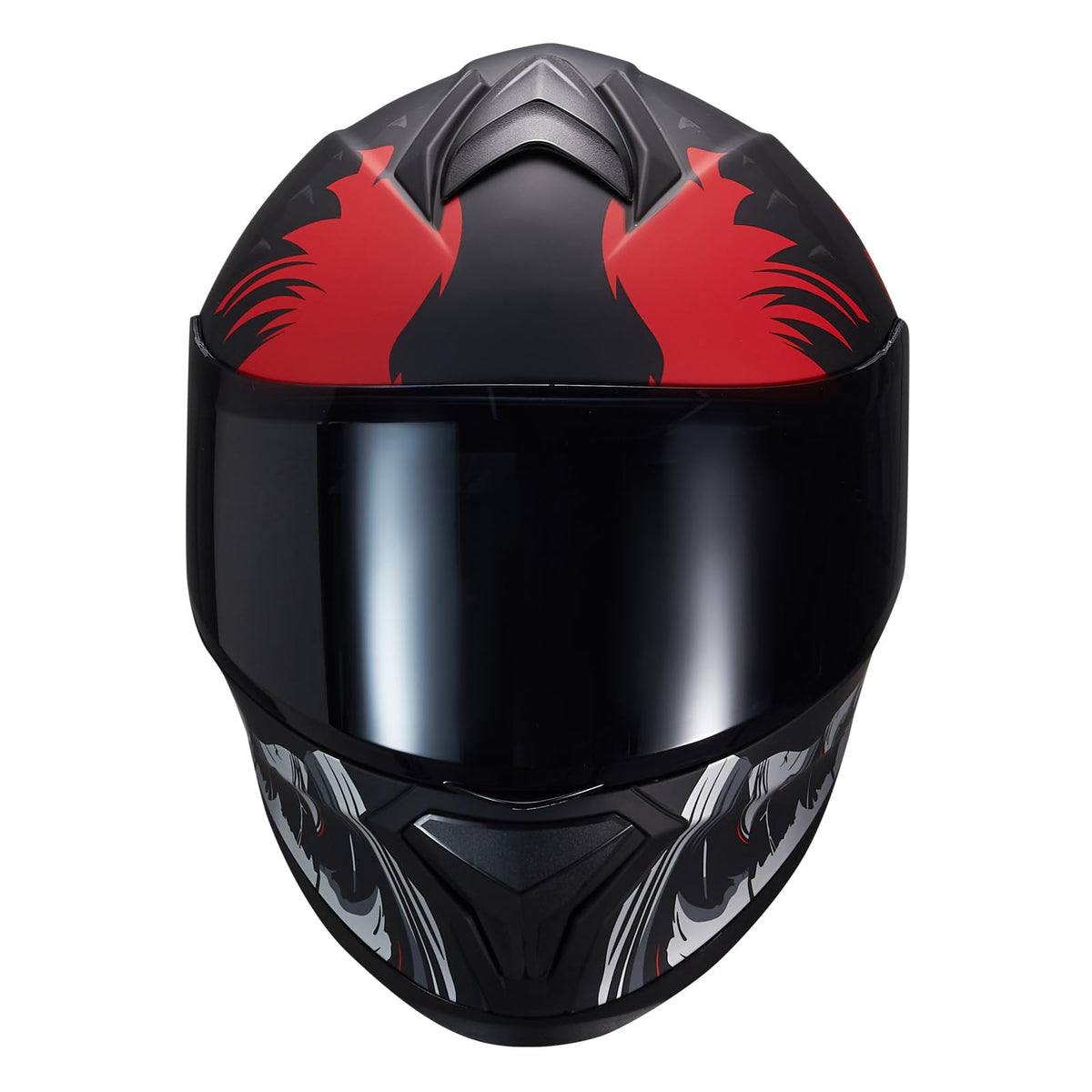 Full Face Dual Visor Motorcycle Helmet A515