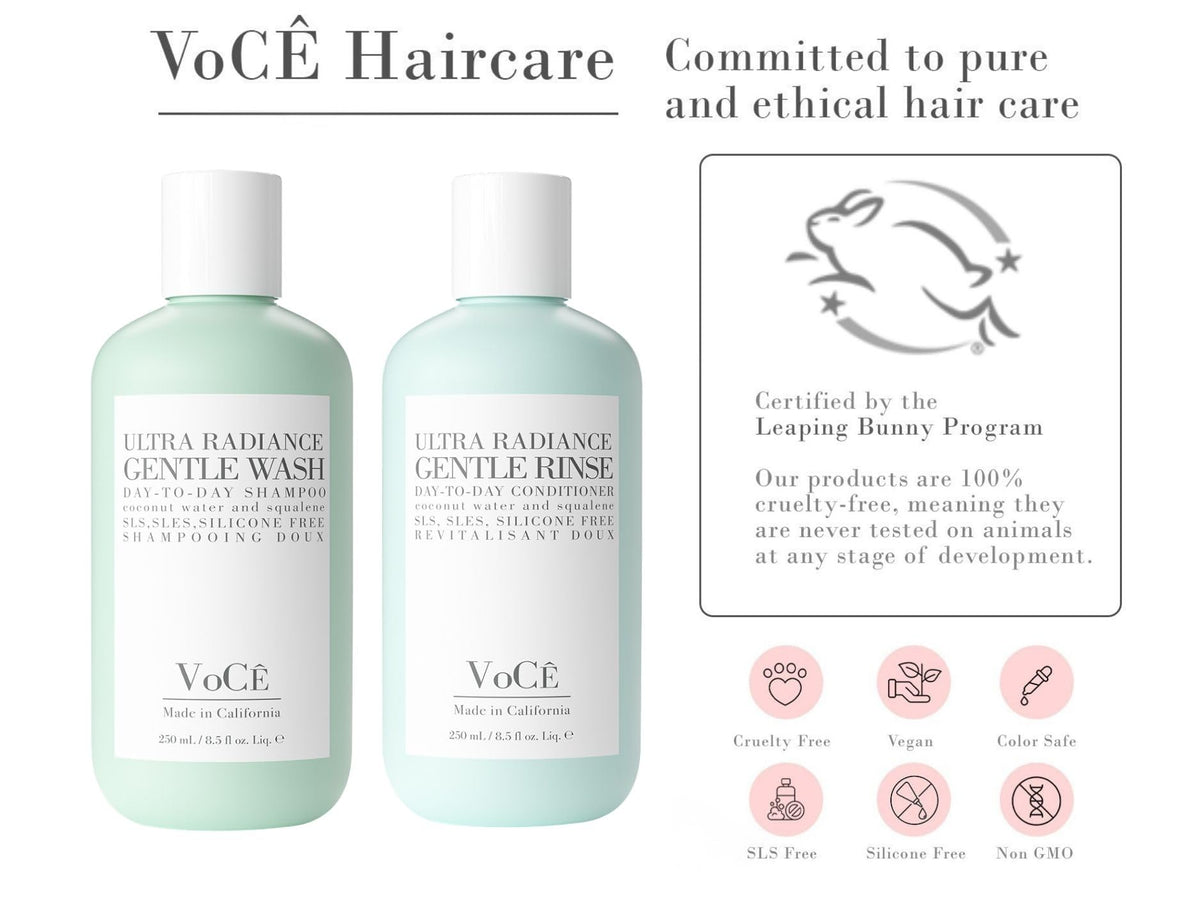 Gentle Shampoo & Conditioner Bundle 8.5 oz W174387