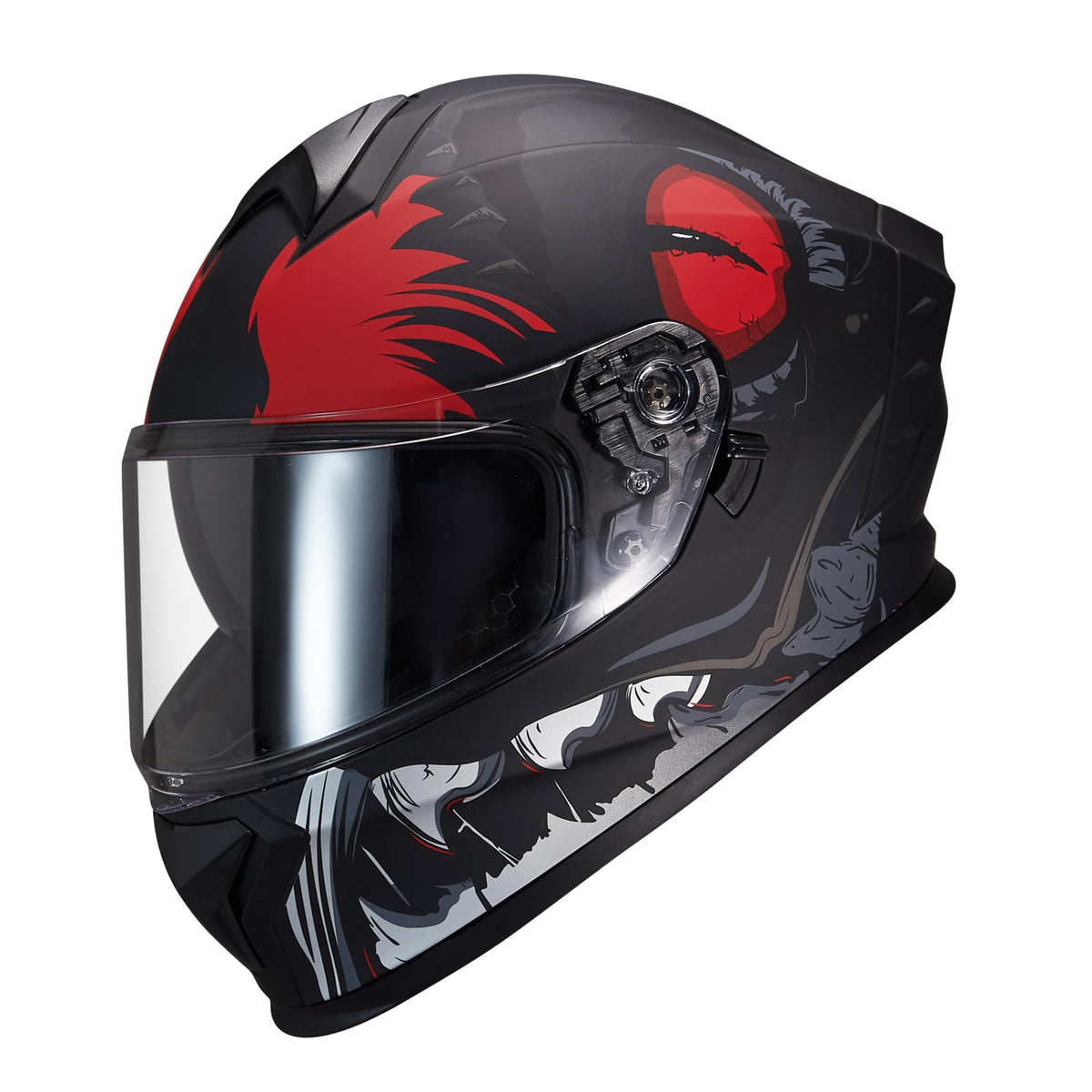 Full Face Dual Visor Motorcycle Helmet A515