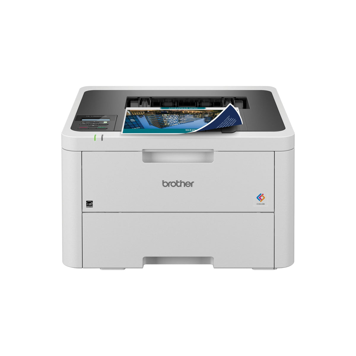 Color Laser Printer with Wireless Printing, Duplex, 250-Sheet Paper Tray E7253