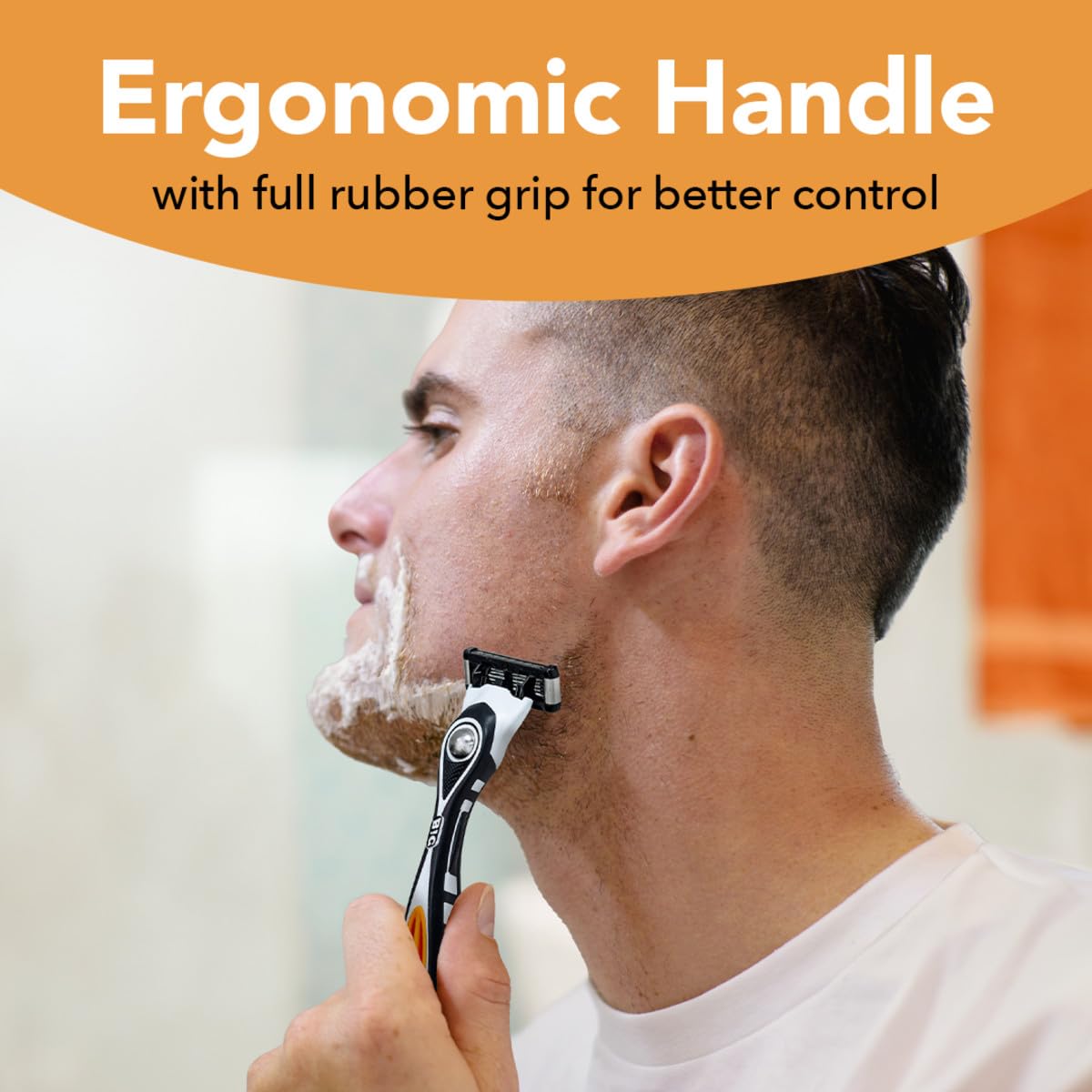 5-Blade Refillable Razors with 7 Cartridges S186
