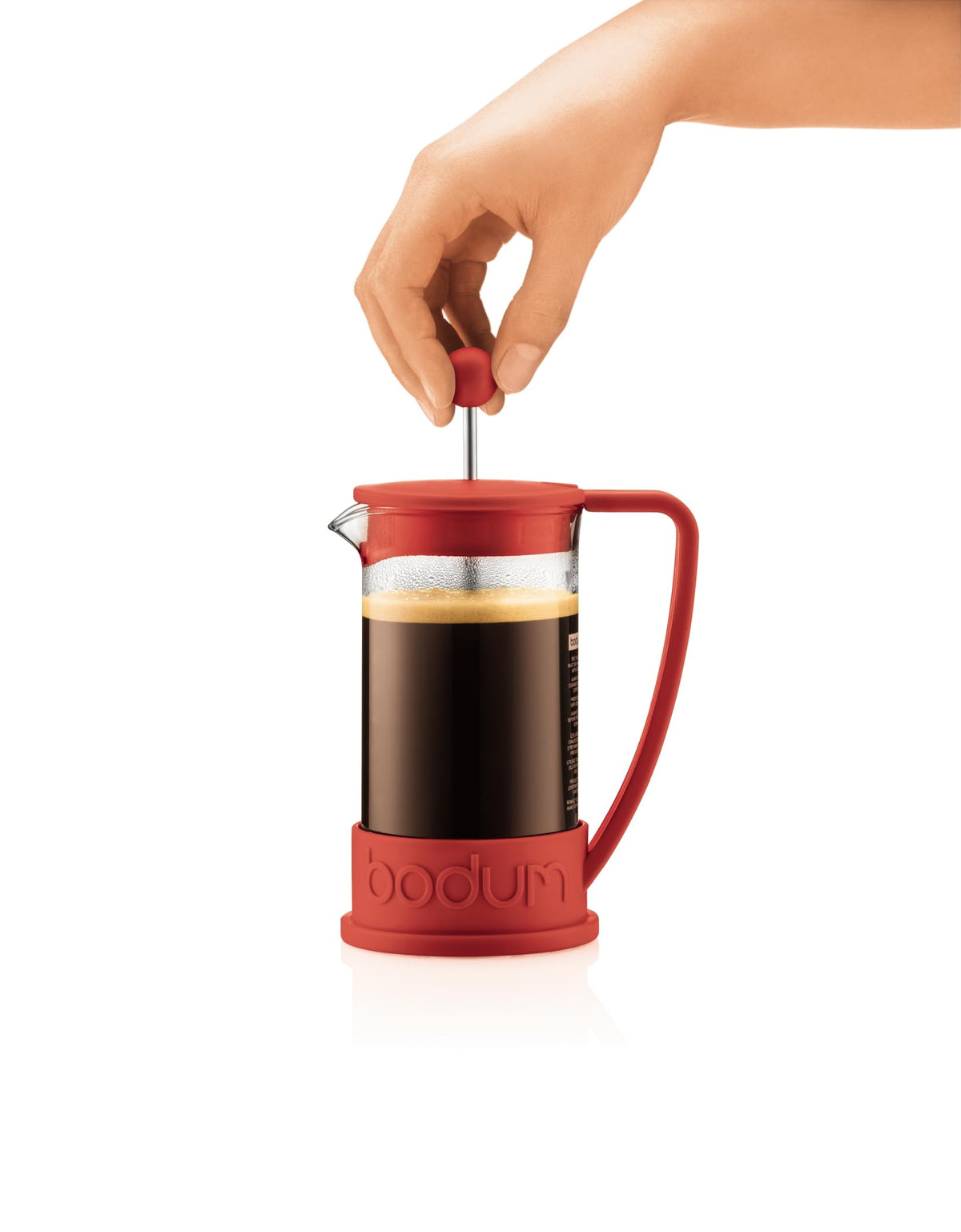 34oz Borosilicate Glass French Press Coffee Maker B54701